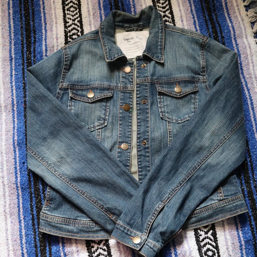 ❤ GAP kids Classic Jean Jacket